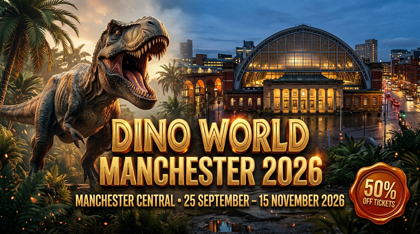 DINO WORLD FESTIVAL MANCHESTER 2026